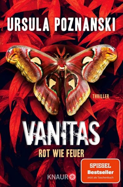Produktbild: VANITAS - Rot wie Feuer