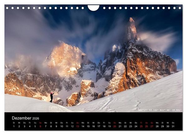 Produktbild: More Wild, Wild Places 2026 (Wandkalender 2026 DIN A4 quer), CALVENDO Monatskalender