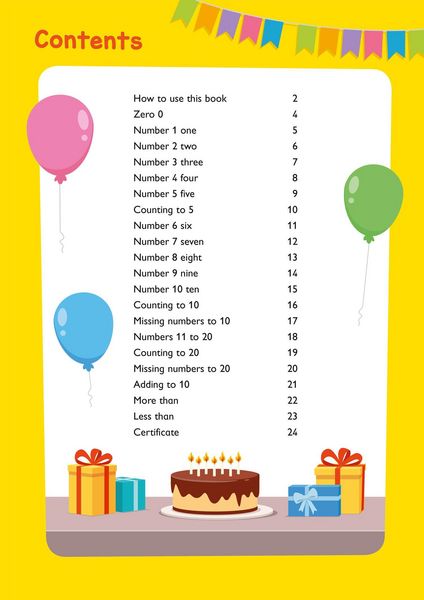 Produktbild: Ready for school: maths Sticker Book Ages 4-5