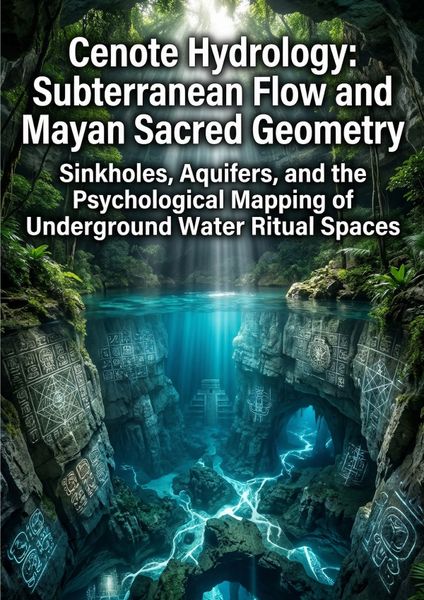 Produktbild: Cenote Hydrology: Subterranean Flow and Mayan Sacred Geometry