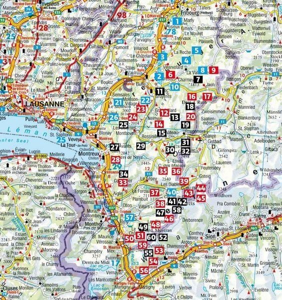 Produktbild: ROTHER Wanderf&uuml;hrer Gruy&egrave;re &ndash; Diablerets