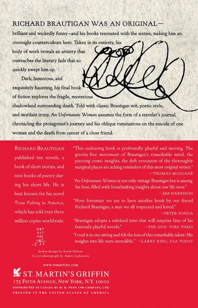 Produktbild: An Unfortunate Woman