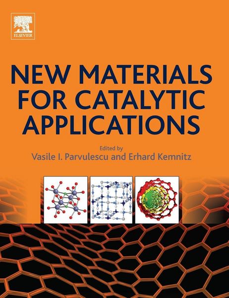 Produktbild: New Materials for Catalytic Applications