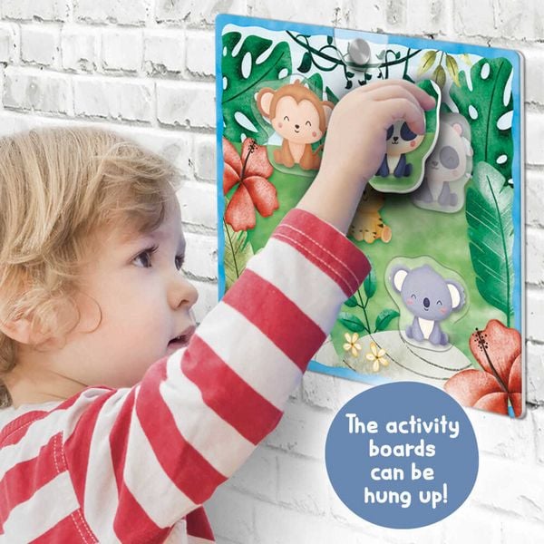Produktbild: MONTESSORI BABY SOFT f&uuml;hl Tafeln