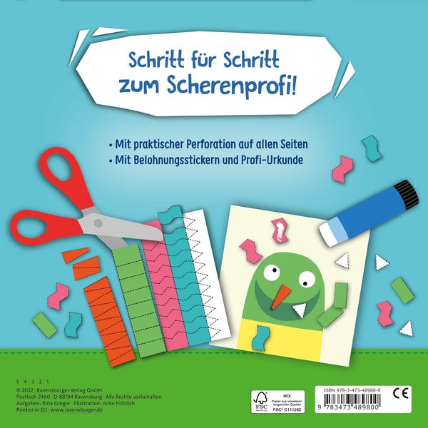 Produktbild: Schnipp-Schnapp Schneiden lernen