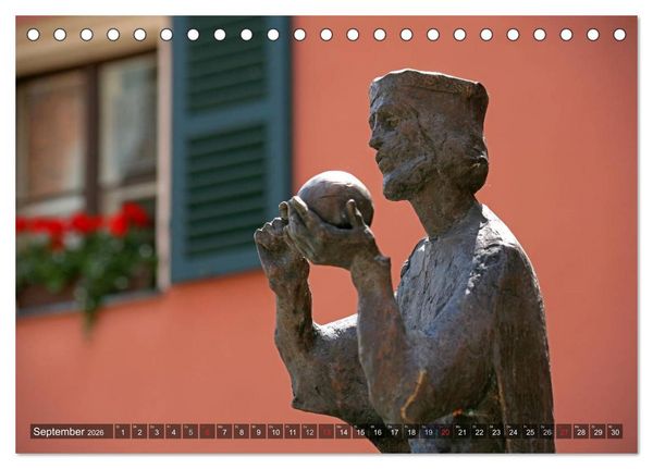 Produktbild: Bummel durch Forchheim (Tischkalender 2026 DIN A5 quer), CALVENDO Monatskalender