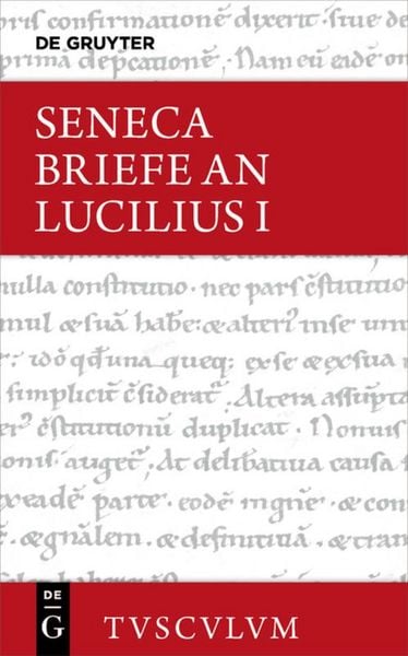 Produktbild: Epistulae morales ad Lucilium / Briefe an LuciliusEpistulae morales ad Lucilium / Briefe an Lucilius