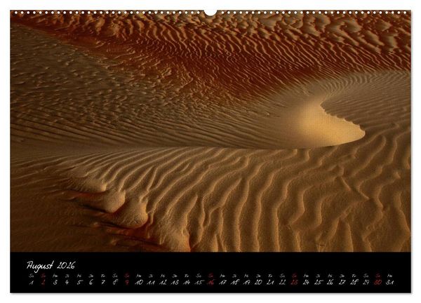 Produktbild: Faszination W&uuml;ste (Wandkalender 2026 DIN A2 quer), CALVENDO Monatskalender