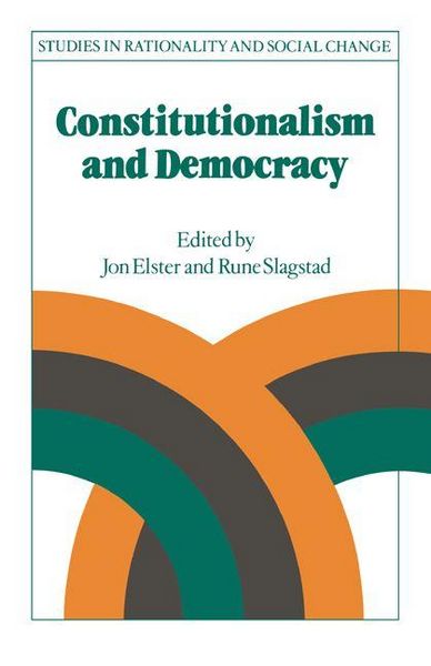 Produktbild: Constitutionalism and Democracy