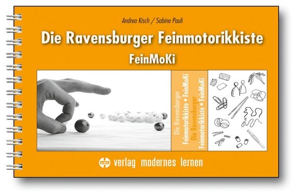 Die Ravensburger Feinmotorikkiste, Taschenbuch von Andrea Kisch,Sabine Pauli, Modernes lernen, 978-3-8080-0813-3