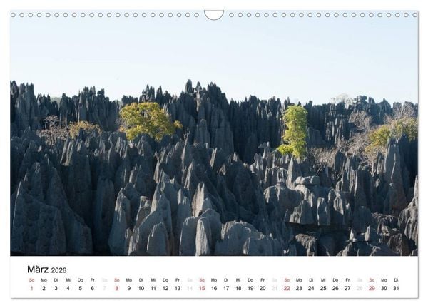 Produktbild: Traumwelt Madagaskar (Wandkalender 2026 DIN A3 quer), CALVENDO Monatskalender