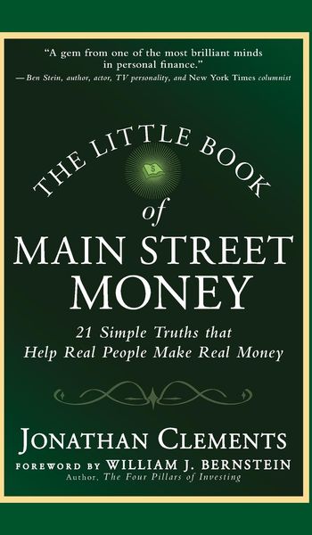 Produktbild: The Little Book of Main Street Money