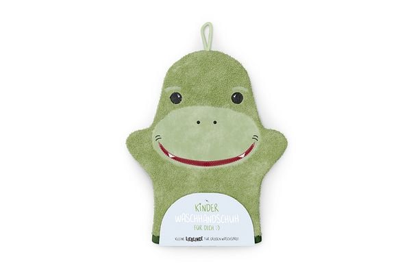 Produktbild: Waschhandschuh 27x20 Dino