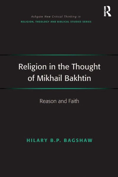 Produktbild: Religion in the Thought of Mikhail Bakhtin