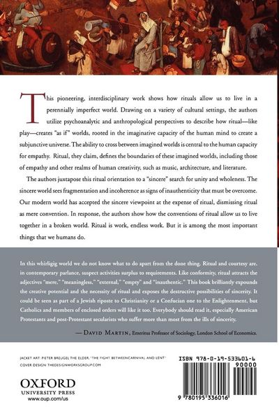Produktbild: Ritual and Its Consequences