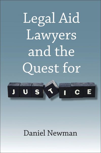 Produktbild: Legal Aid Lawyers and the Quest for Justice
