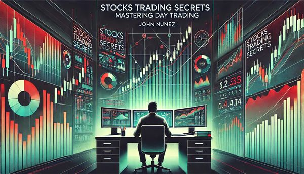 Produktbild: Stocks Trading Secrets: Mastering Day Trading