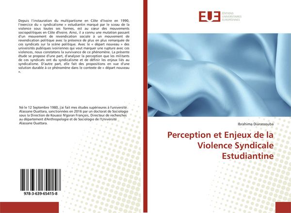 Produktbild: Perception et Enjeux de la Violence Syndicale Estudiantine