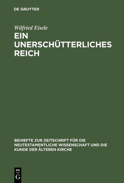 Produktbild: Ein unersch&uuml;tterliches Reich
