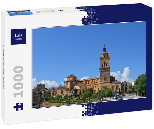 Produktbild: Lais Puzzle Guadix Andalusien Spanien 1000 Teile