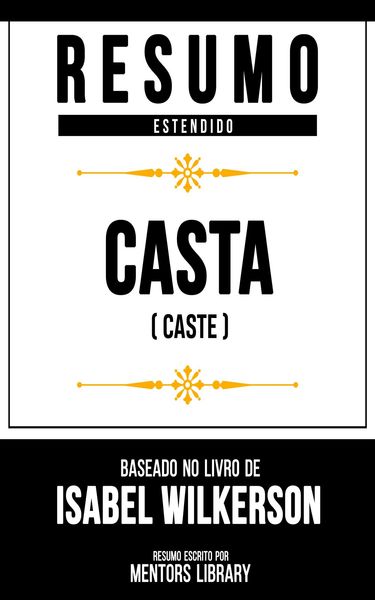 Produktbild: Resumo Estendido - Casta (Caste)