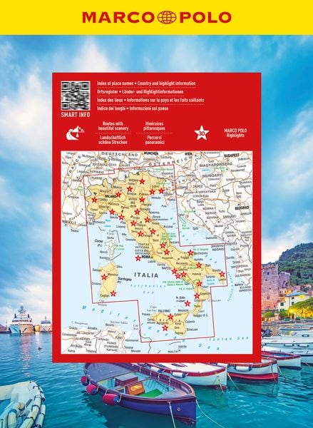 Produktbild: MARCO POLO Reiseatlas Italien 1:300.000