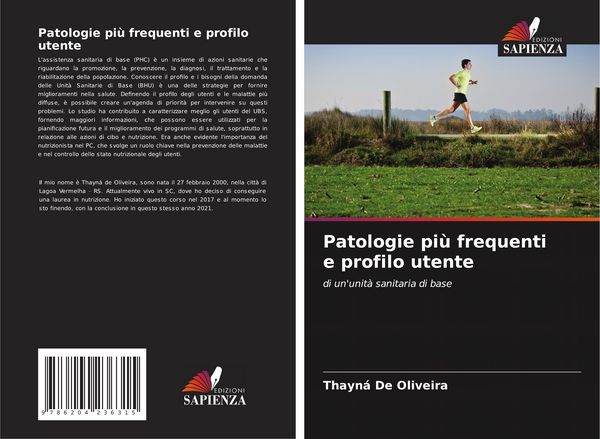 Produktbild: Patologie pi&ugrave; frequenti e profilo utente