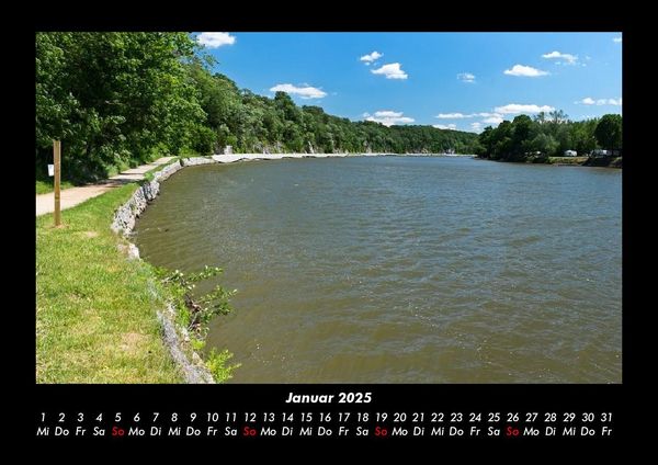 Produktbild: Seeblick 2025 Fotokalender DIN A3