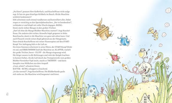 Produktbild: Die blubberbunte Weltmeisterschaft / Kuschelflosse Band 2
