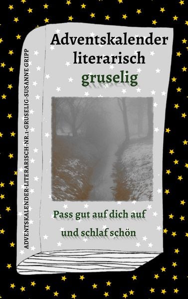Produktbild: Adventskalender literarisch gruselig