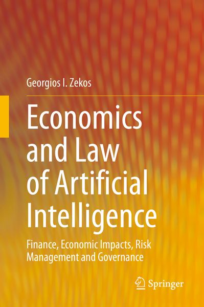 Produktbild: Economics and Law of Artificial Intelligence