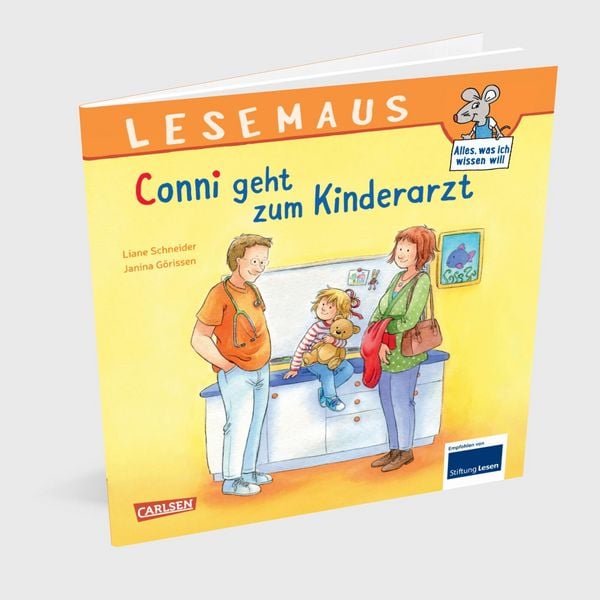Produktbild: LESEMAUS 132: Conni geht zum Kinderarzt