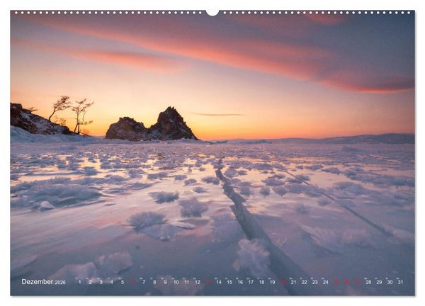 Produktbild: Horizonte (hochwertiger Premium Wandkalender 2026 DIN A2 quer), Kunstdruck in Hochglanz
