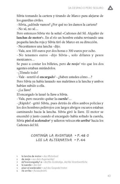 Produktbild: PONS Entscheide selbst &hellip; Lekt&uuml;re Spanisch A2-B1 - Aventuras en Galicia