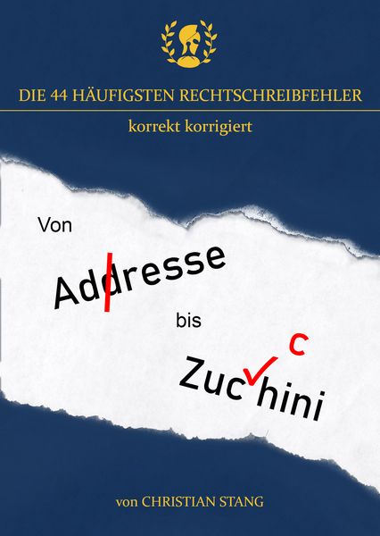 Produktbild: Die 44 h&auml;ufigsten Rechtschreibfehler