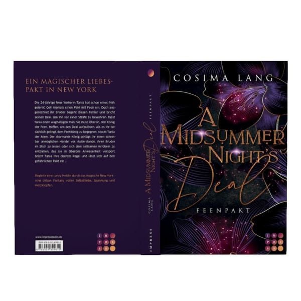 Produktbild: A Midsummer Night's Deal. Feenpakt