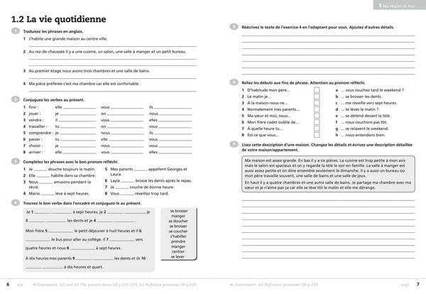 Produktbild: Cambridge IGCSE(TM) French Workbook