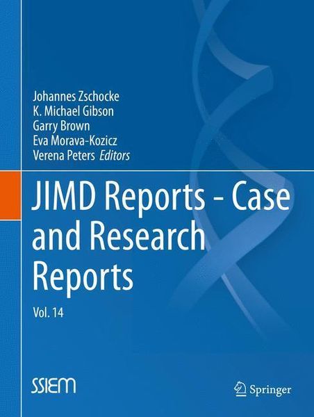 Produktbild: JIMD Reports, Volume 14