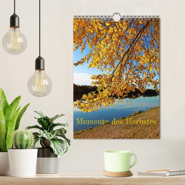Produktbild: Momente des Herbstes (Wandkalender 2026 DIN A4 hoch), CALVENDO Monatskalender