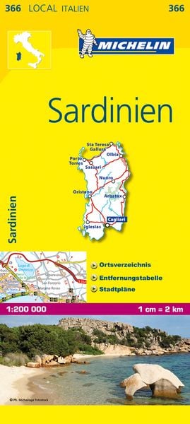 Produktbild: Michelin Sardinien