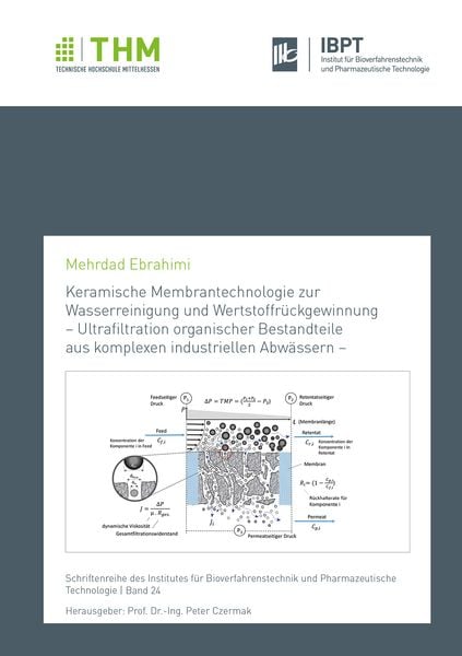 Produktbild: Keramische Membrantechnologie zur Wasserreinigung und Wertstoffr&uuml;ckgewinnung - U