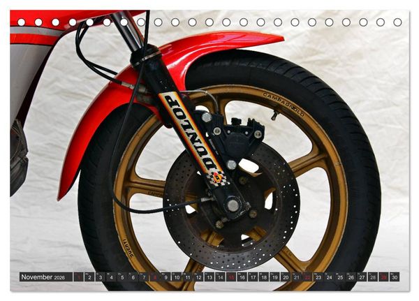 Produktbild: Ducati 900 SS (Tischkalender 2026 DIN A5 quer), CALVENDO Monatskalender