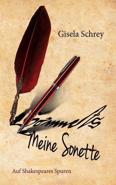 Produktbild: Meine Sonette. Auf Shakespeares Spuren