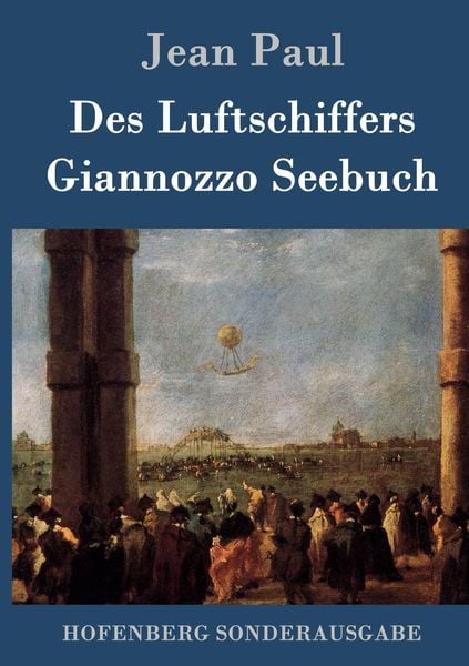 Produktbild: Des Luftschiffers Giannozzo Seebuch