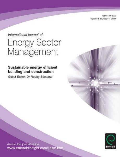 Produktbild: Sustainable Energy Efficient Building and Construction