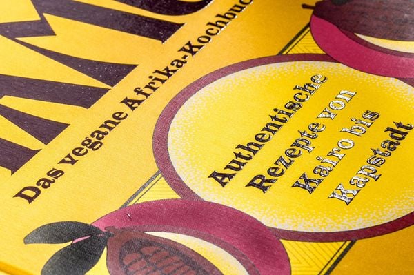 Produktbild: Tamu &ndash; Das vegane Afrikakochbuch