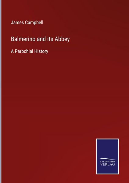 Produktbild: Balmerino and its Abbey