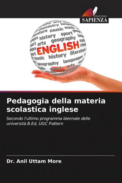 Produktbild: Pedagogia della materia scolastica inglese