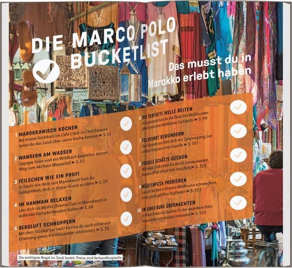 Produktbild: MARCO POLO Reisef&uuml;hrer Marokko