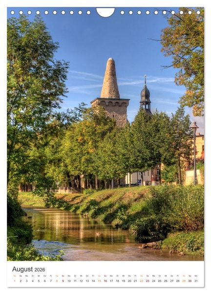 Produktbild: Die Stadt Hettstedt (Wandkalender 2026 DIN A4 hoch), CALVENDO Monatskalender